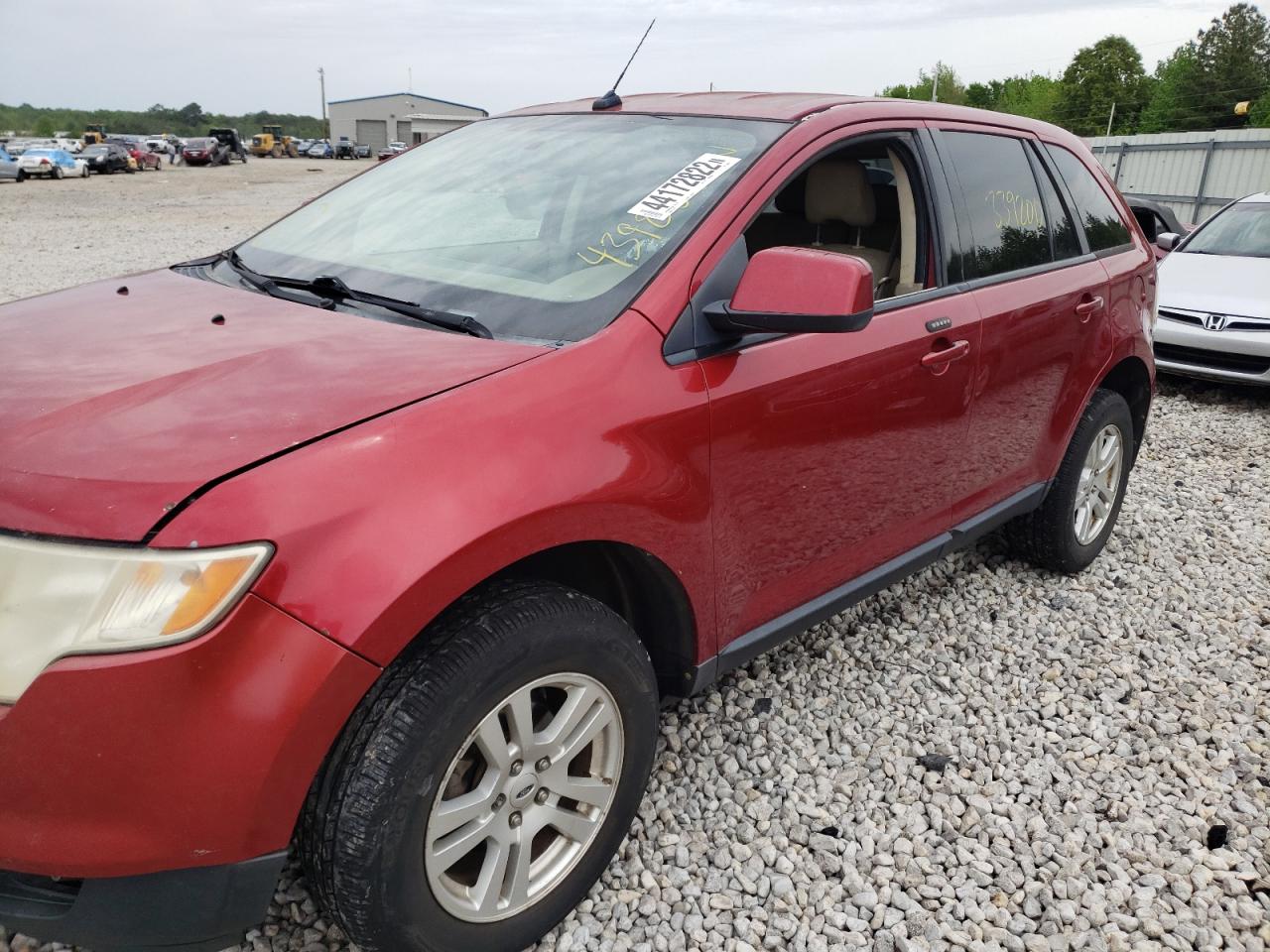 Photo 9 from auction – 2007 FORD EDGE SEL with VIN 2FMDK38C57BA68083