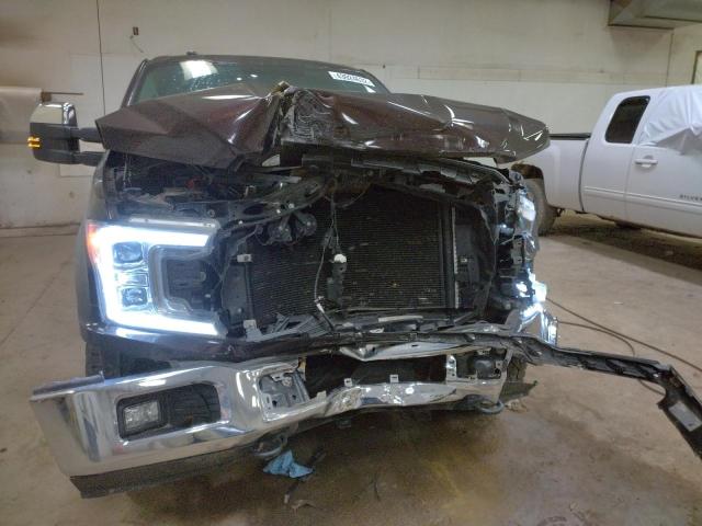 Photo 9 from auction – 2018 FORD F150 SUPER with VIN 1FTEW1E56JFA97704