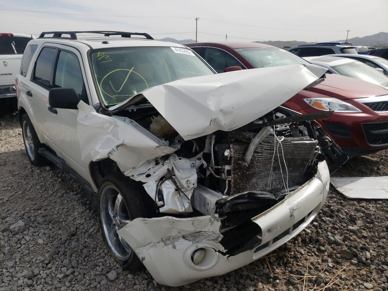 FORD ESCAPE XLT 2010 with VIN 1FMCU0DG1AKB92538 - Photo from auction