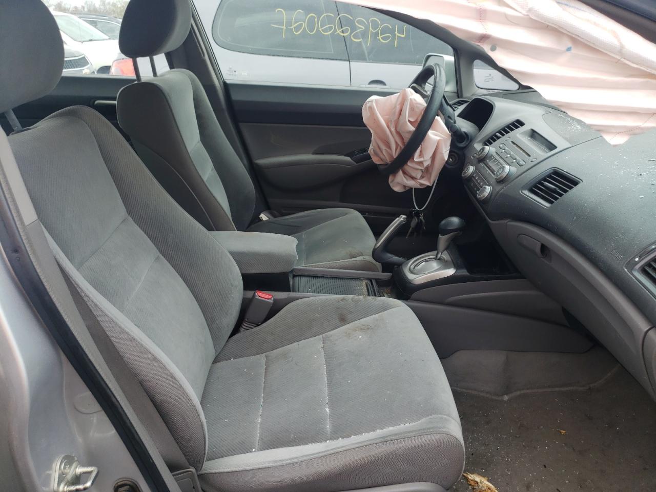 Photo 5 from auction – 2009 HONDA CIVIC with VIN 2HGFA16509H348150