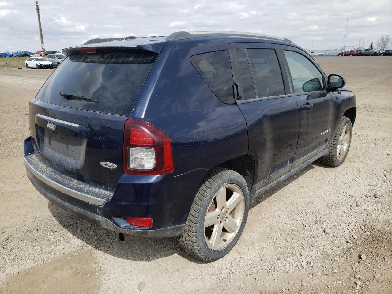 Photo 4 from auction – 2014 JEEP COMPASS SP with VIN 1C4NJCAA8ED662257