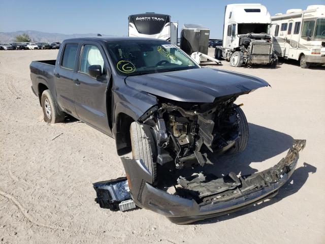 NISSAN FRONTIER S 2022 with VIN 1N6ED1EJ0NN618346 - Photo from auction