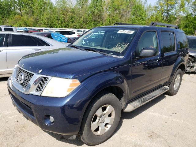 Photo 2 from auction – 2010 NISSAN PATHFINDER with VIN 5N1AR1NN9AC610138