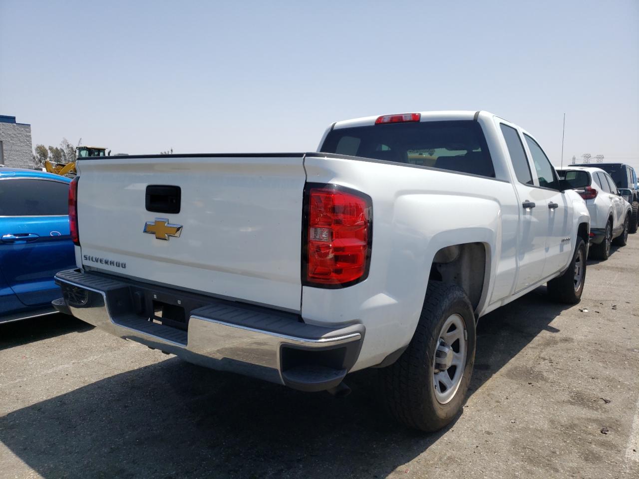 Photo 4 from auction – 2014 CHEVROLET SILVERADO with VIN 1GCRCPEH6EZ208439