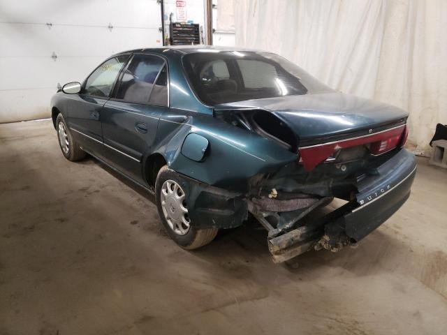 Photo 3 from auction – 2001 BUICK CENTURY with VIN 2G4WS52J211107334