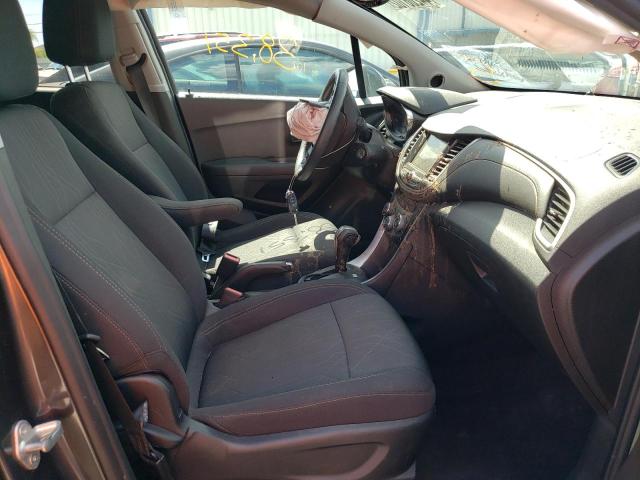 Photo 5 from auction – 2019 CHEVROLET TRAX 1LT with VIN 3GNCJLSB8KL213270