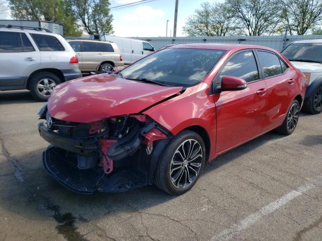 Photo 2 from auction – 2016 TOYOTA COROLLA L with VIN 2T1BURHE3GC596948