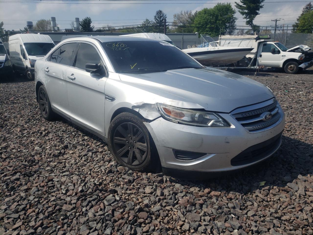 FORD TAURUS SE 2011 with VIN 1FAHP2DW4BG127570 - Photo from auction