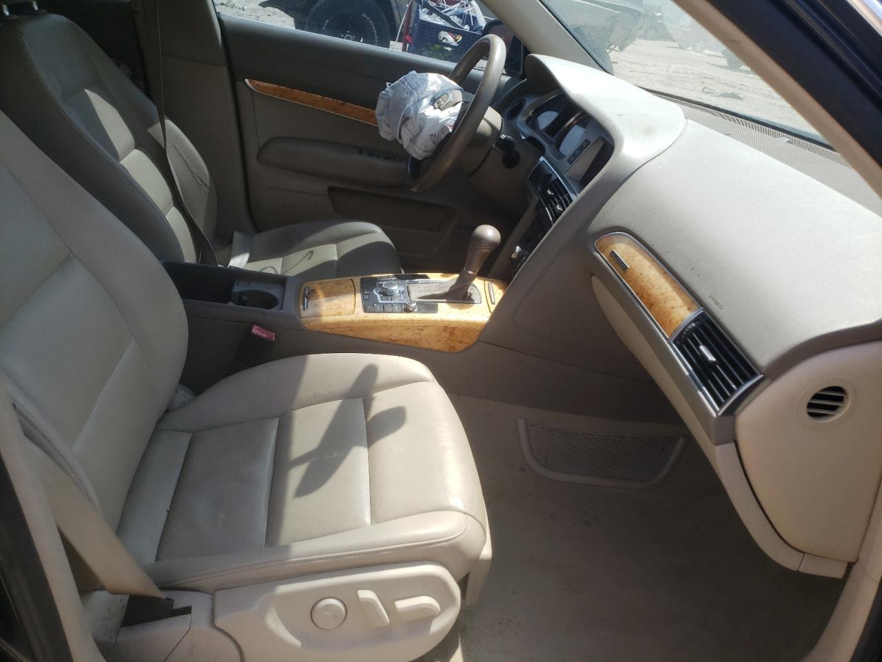 Photo 5 from auction – 2007 AUDI A6 3.2 QUA with VIN WAUDH74F17N060896