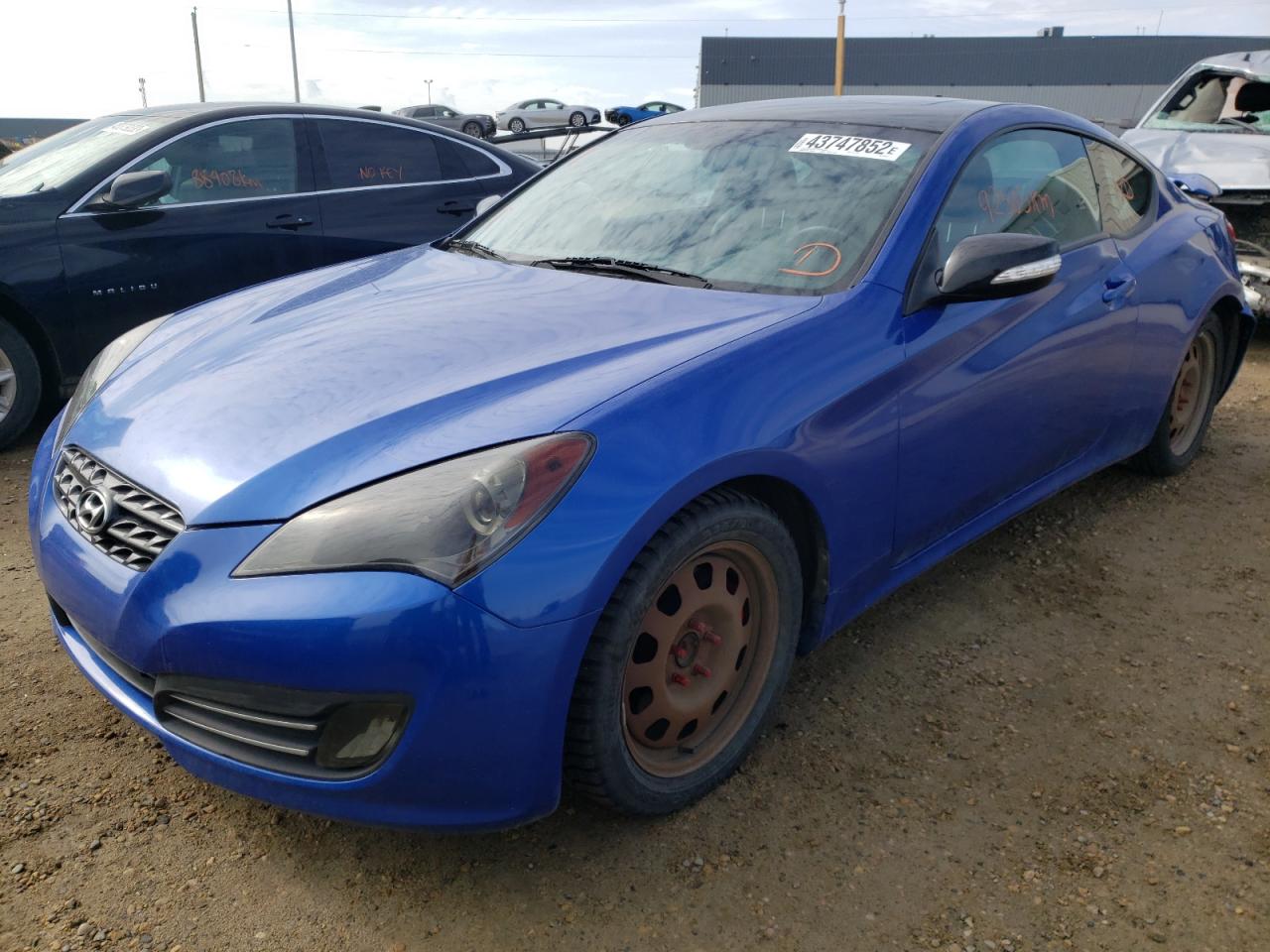 Photo 2 from auction – 2011 HYUNDAI GENESIS CO with VIN KMHHU6KH4BU058245