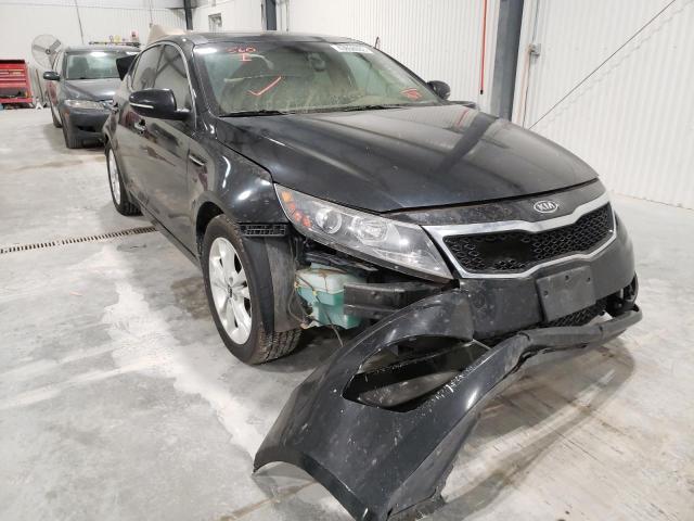 KIA OPTIMA EX 2011 with VIN KNAGN4A75B5064878 - Photo from auction