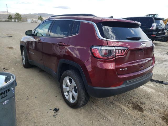 Photo 3 from auction – 2021 JEEP COMPASS LA with VIN 3C4NJDBB7MT598928