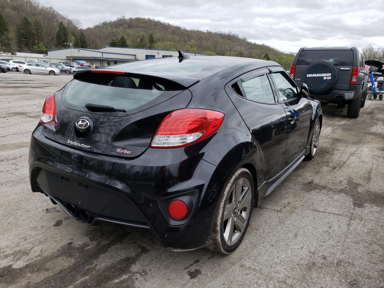 Photo 4 from auction – 2014 HYUNDAI VELOSTER T with VIN KMHTC6AE4EU189197
