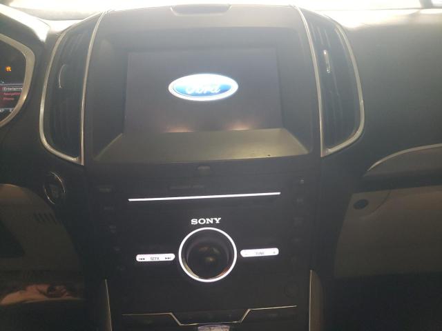 Photo 9 from auction – 2016 FORD EDGE TITAN with VIN 2FMPK3K90GBB23937