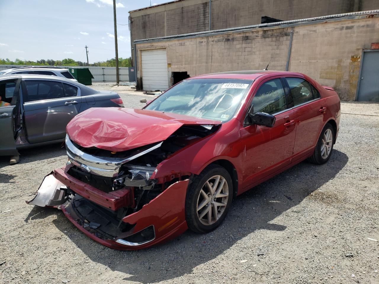 Photo 2 from auction – 2010 FORD FUSION SEL with VIN 3FAHP0JA0AR178407