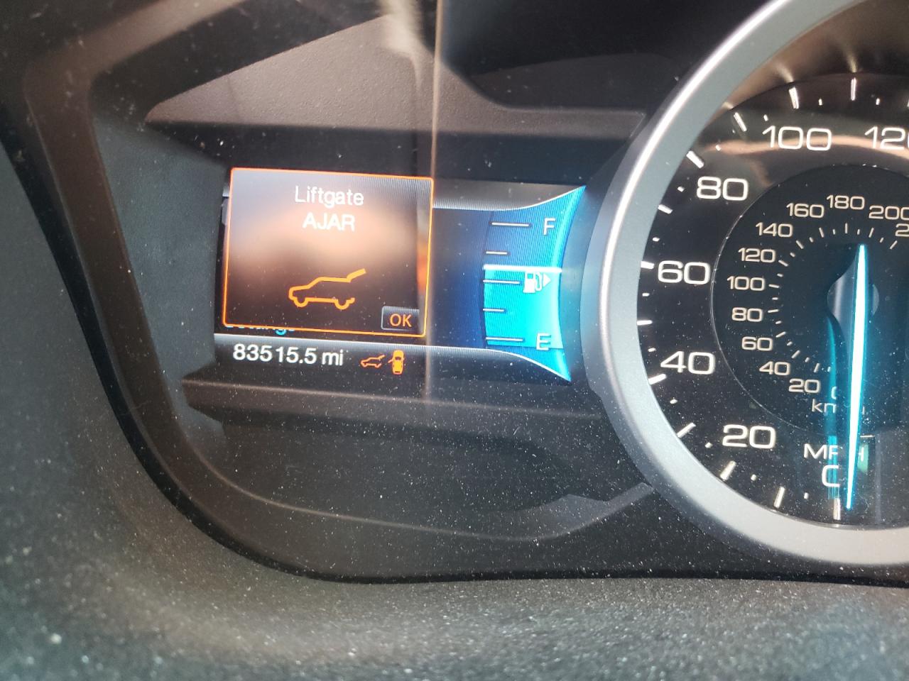 Photo 8 from auction – 2014 FORD EXPLORER X with VIN 1FM5K8D89EGA25911