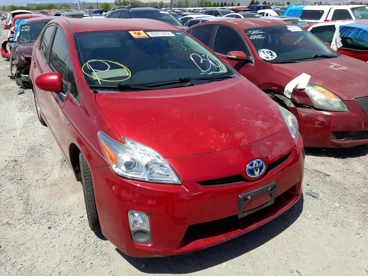TOYOTA PRIUS 2010 with VIN JTDKN3DU8A5183791 - Photo from auction