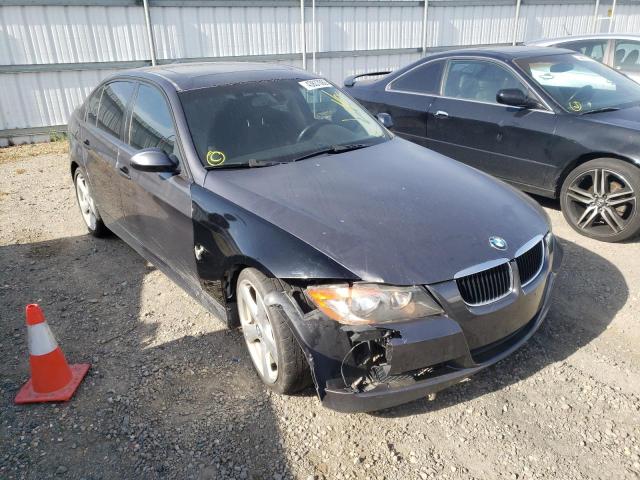 BMW 328 I 2007 with VIN WBAVA37537NE26767 - Photo from auction