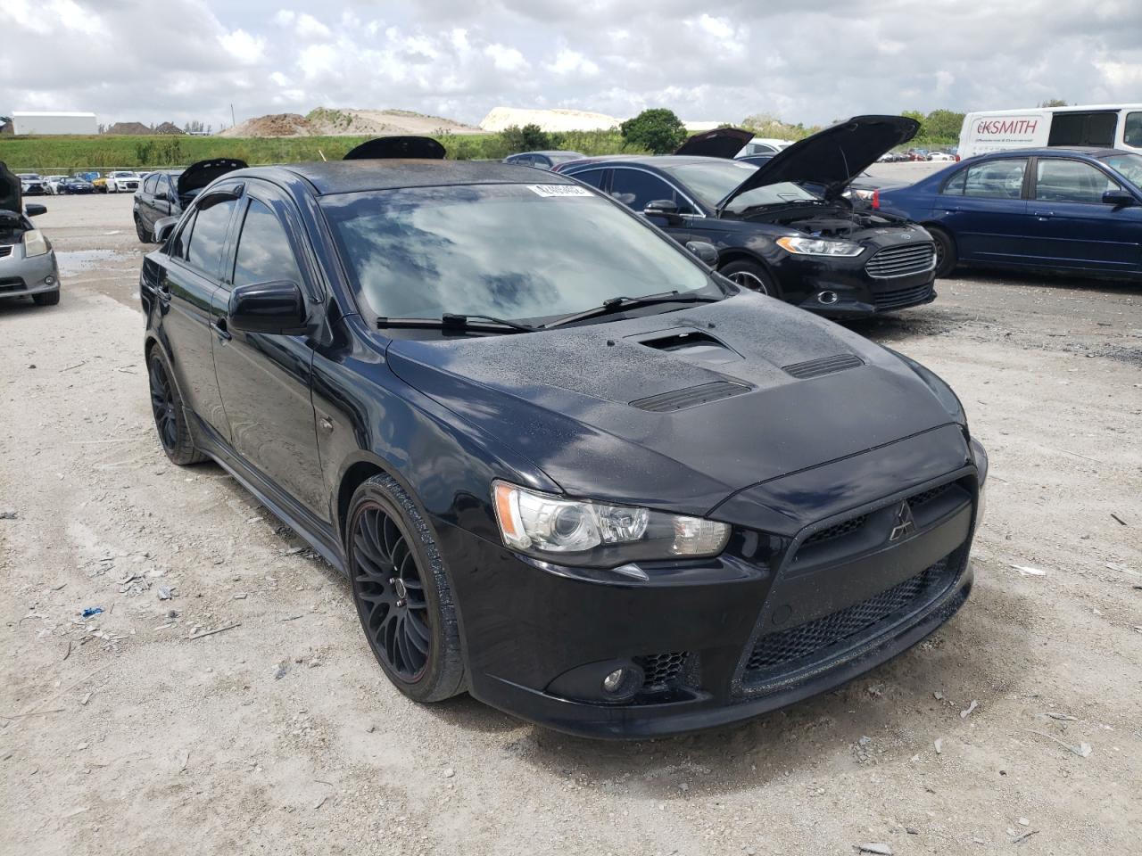 MITSUBISHI LANCER RAL 2009 with VIN JA3AV66V09U039140 - Photo from auction