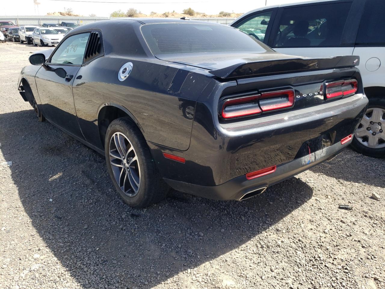 Photo 3 from auction – 2019 DODGE CHALLENGER with VIN 2C3CDZGGXKH594284