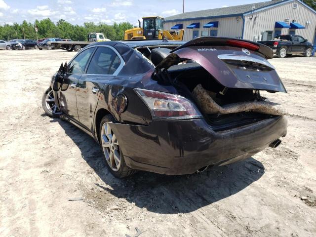 Photo 3 from auction – 2012 NISSAN MAXIMA S with VIN 1N4AA5AP0CC815396