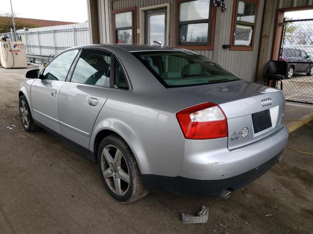 Photo 3 from auction – 2004 AUDI A4 3.0 QUA with VIN WAULT68E64A130241