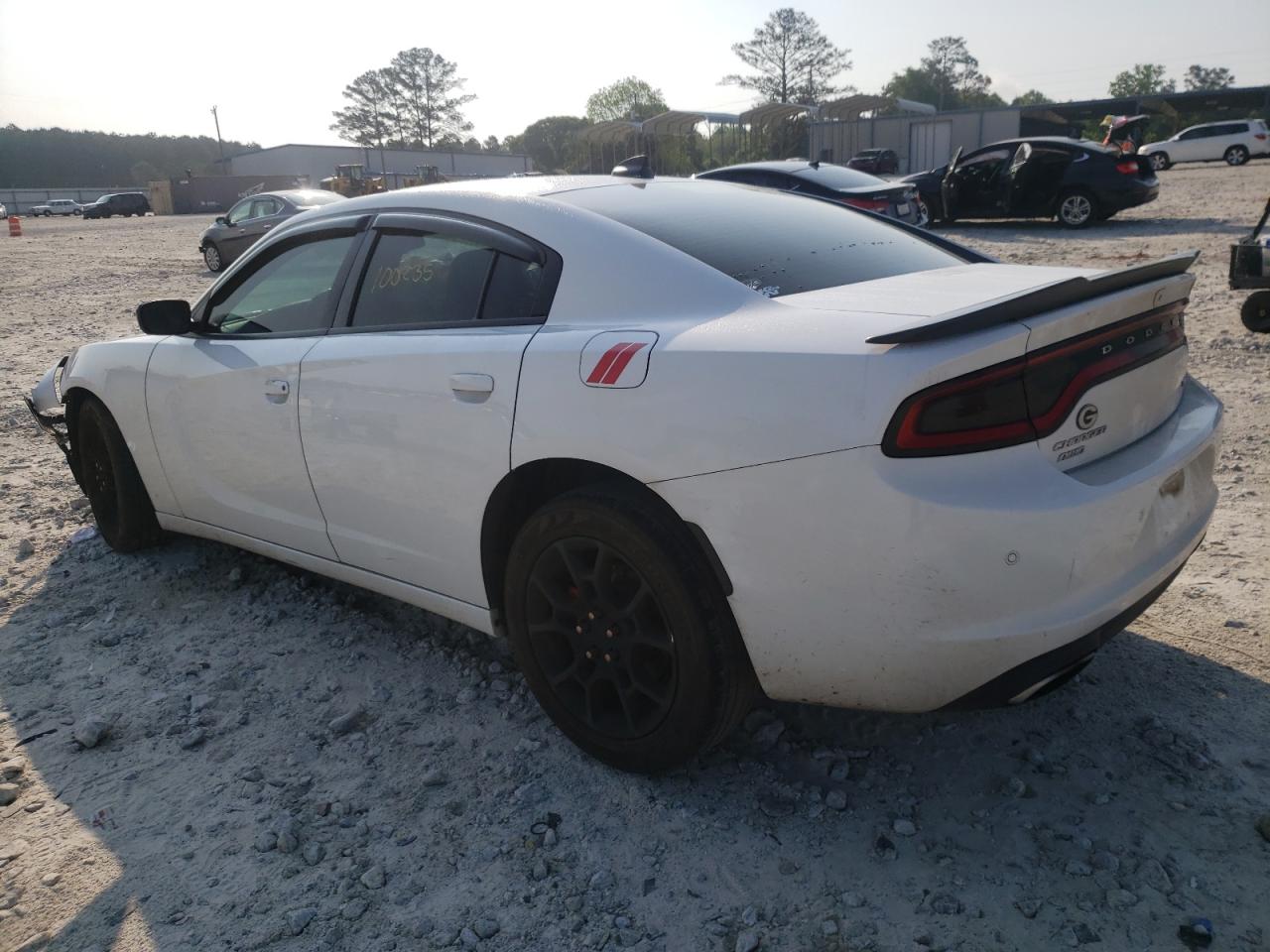 Photo 3 from auction – 2016 DODGE CHARGER SX with VIN 2C3CDXJG6GH167205