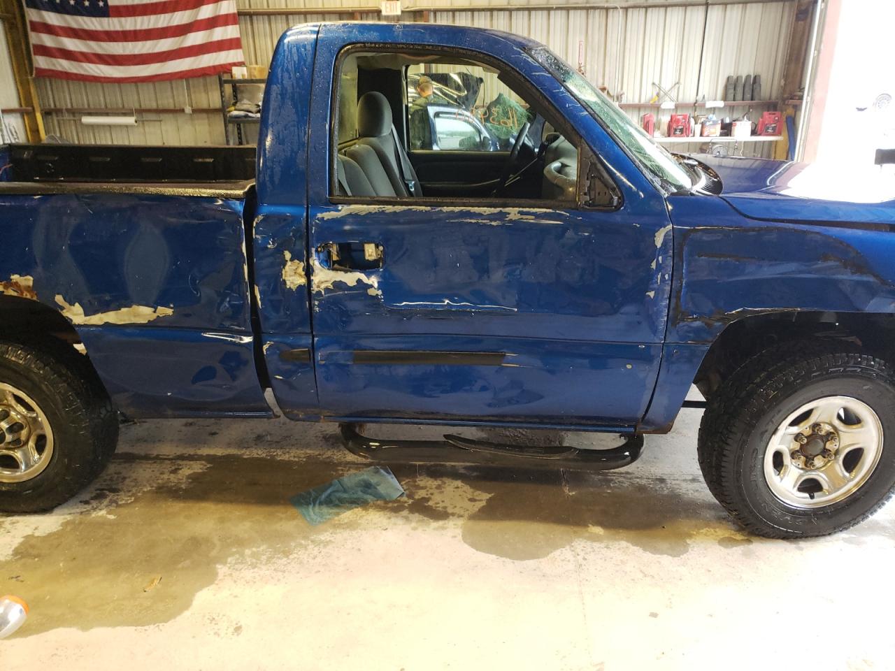 Photo 9 from auction – 2003 GMC NEW SIERRA with VIN 1GTEK14V33Z202293
