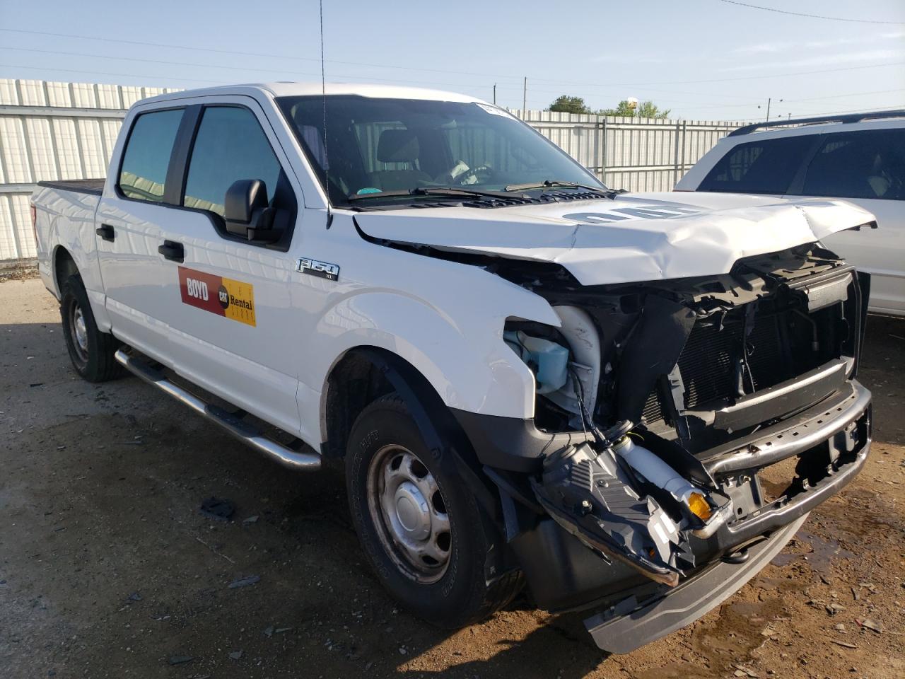 FORD F150 SUPER 2016 with VIN 1FTEW1E80GFC00599 - Photo from auction
