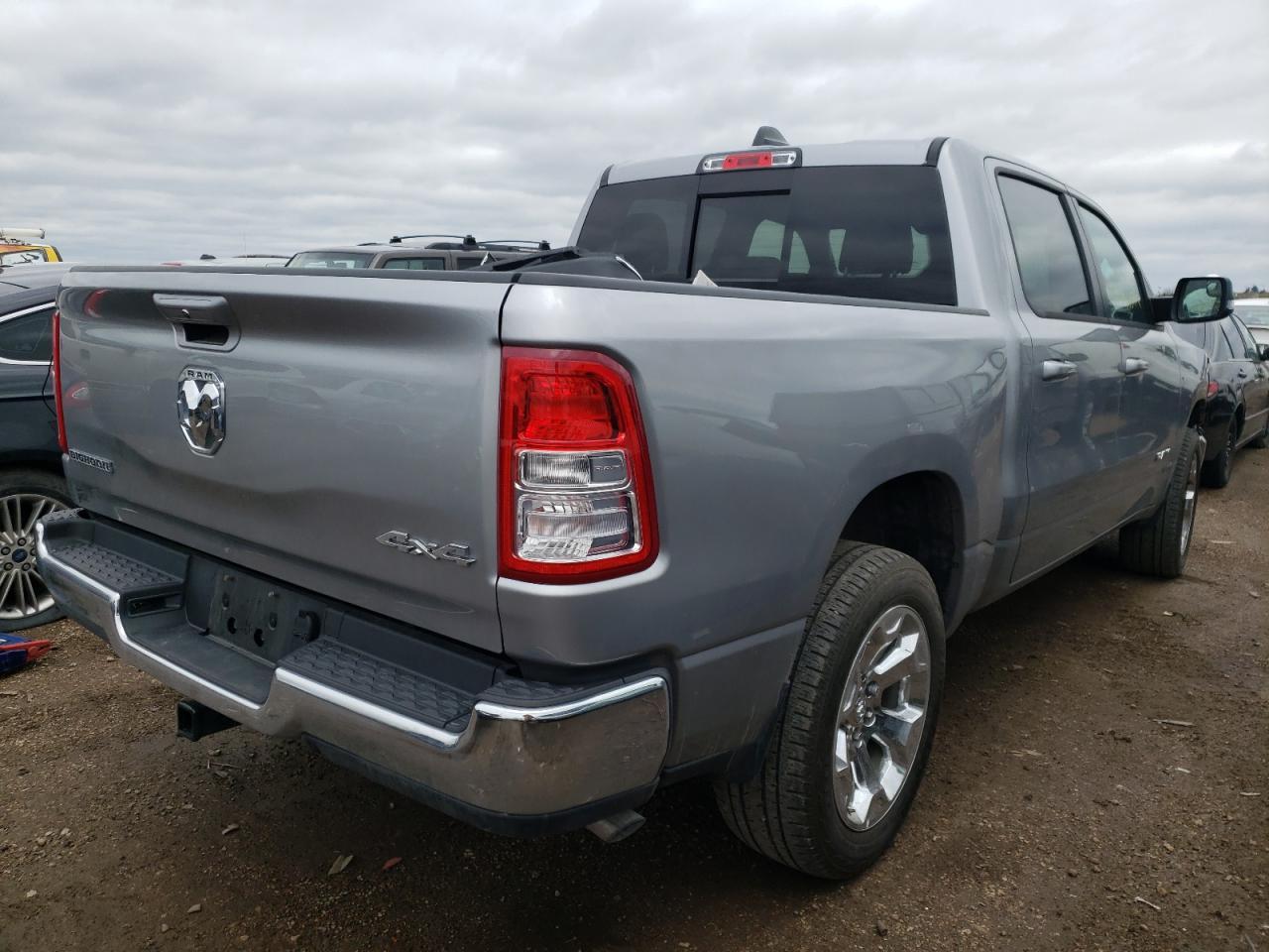 Photo 4 from auction – 2021 RAM 1500 BIG H with VIN 1C6RRFFG1MN789098