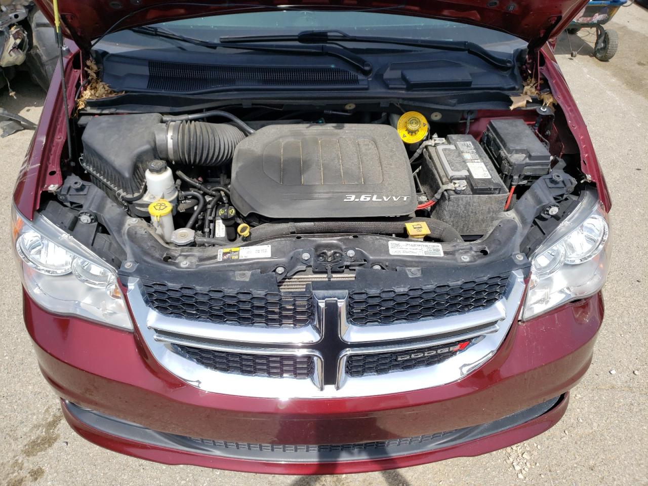 Photo 7 from auction – 2017 DODGE GRAND CARA with VIN 2C4RDGCG3HR664338