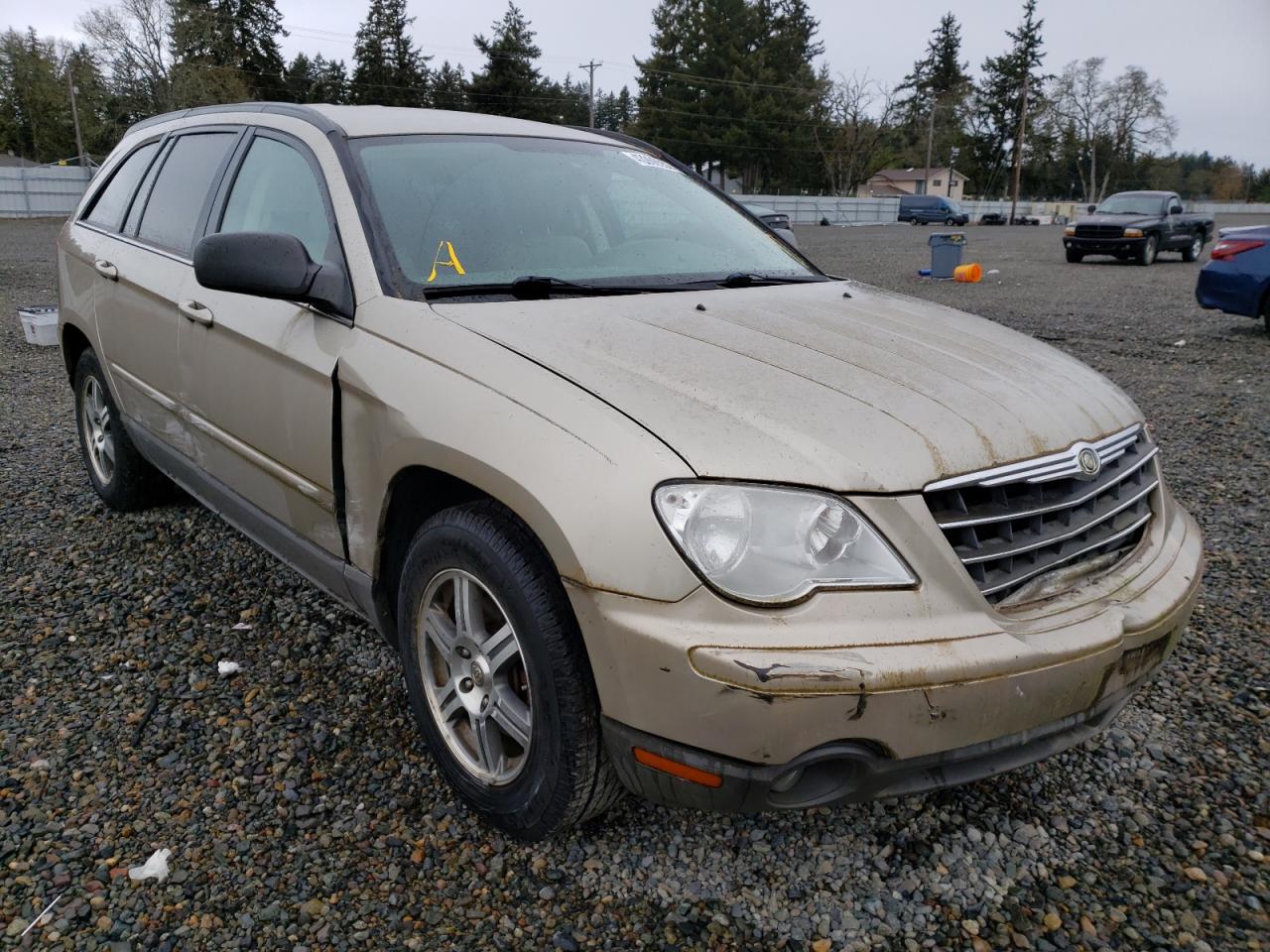 CHRYSLER PACIFICA T 2008 with VIN 2A8GF68X78R624728 - Photo from auction