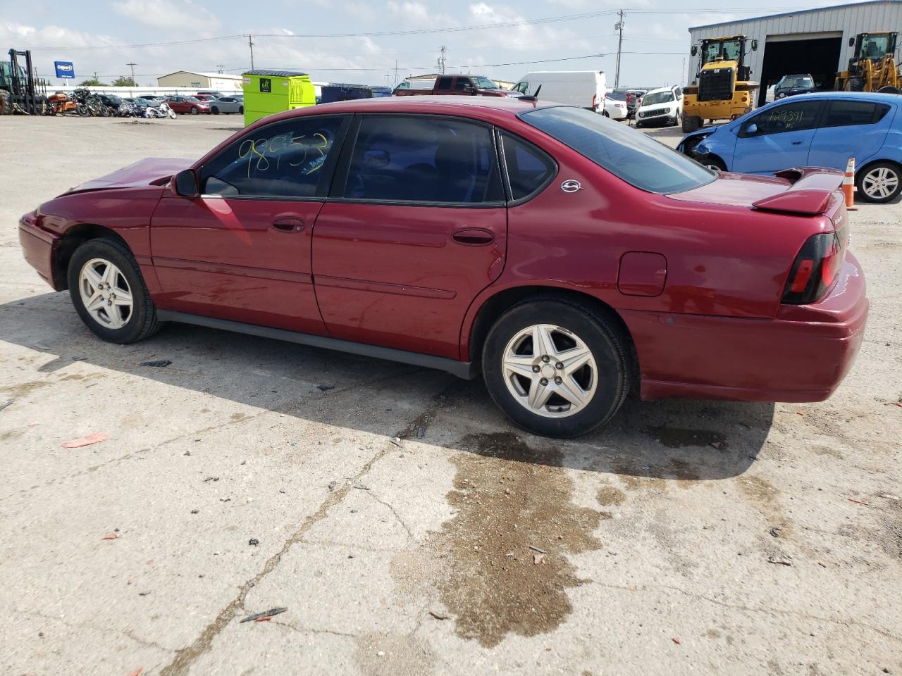 Photo 3 from auction – 2005 CHEVROLET IMPALA with VIN 2G1WF52E759393998
