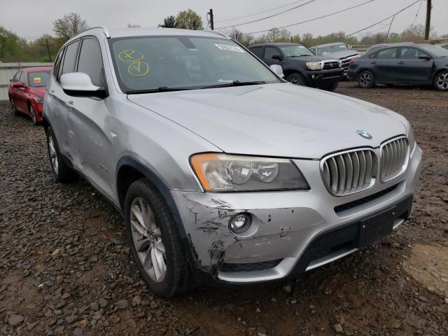 BMW X3 XDRIVE2 2013 with VIN 5UXWX9C56D0A17328 - Photo from auction