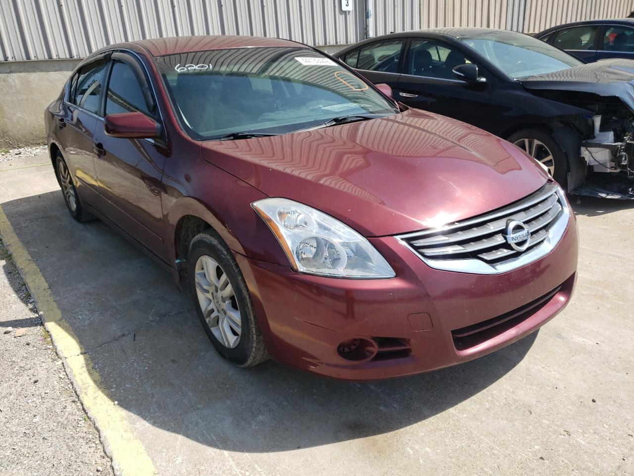 NISSAN ALTIMA BAS 2012 with VIN 1N4AL2APXCC223691 - Photo from auction