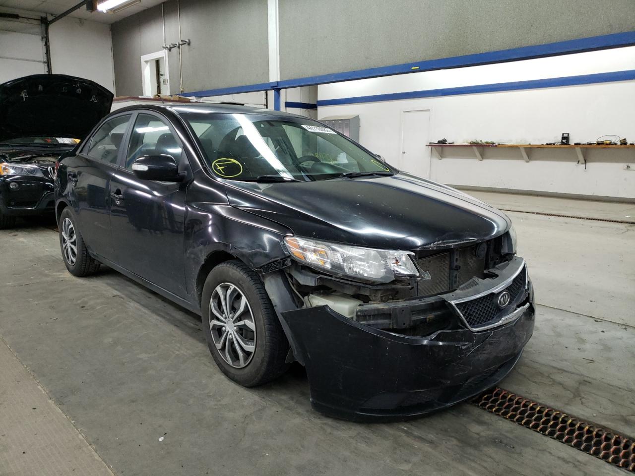 KIA FORTE EX 2010 with VIN KNAFU4A24A5170823 - Photo from auction