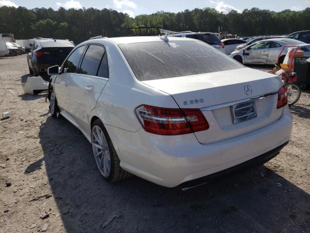 Photo 3 from auction – 2012 MERCEDES-BENZ E 350 with VIN WDDHF5KB6CA523072