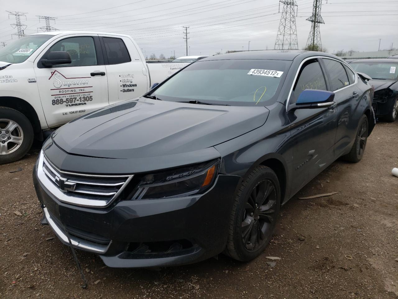Photo 2 from auction – 2014 CHEVROLET IMPALA LT with VIN 2G1115SL3E9191571