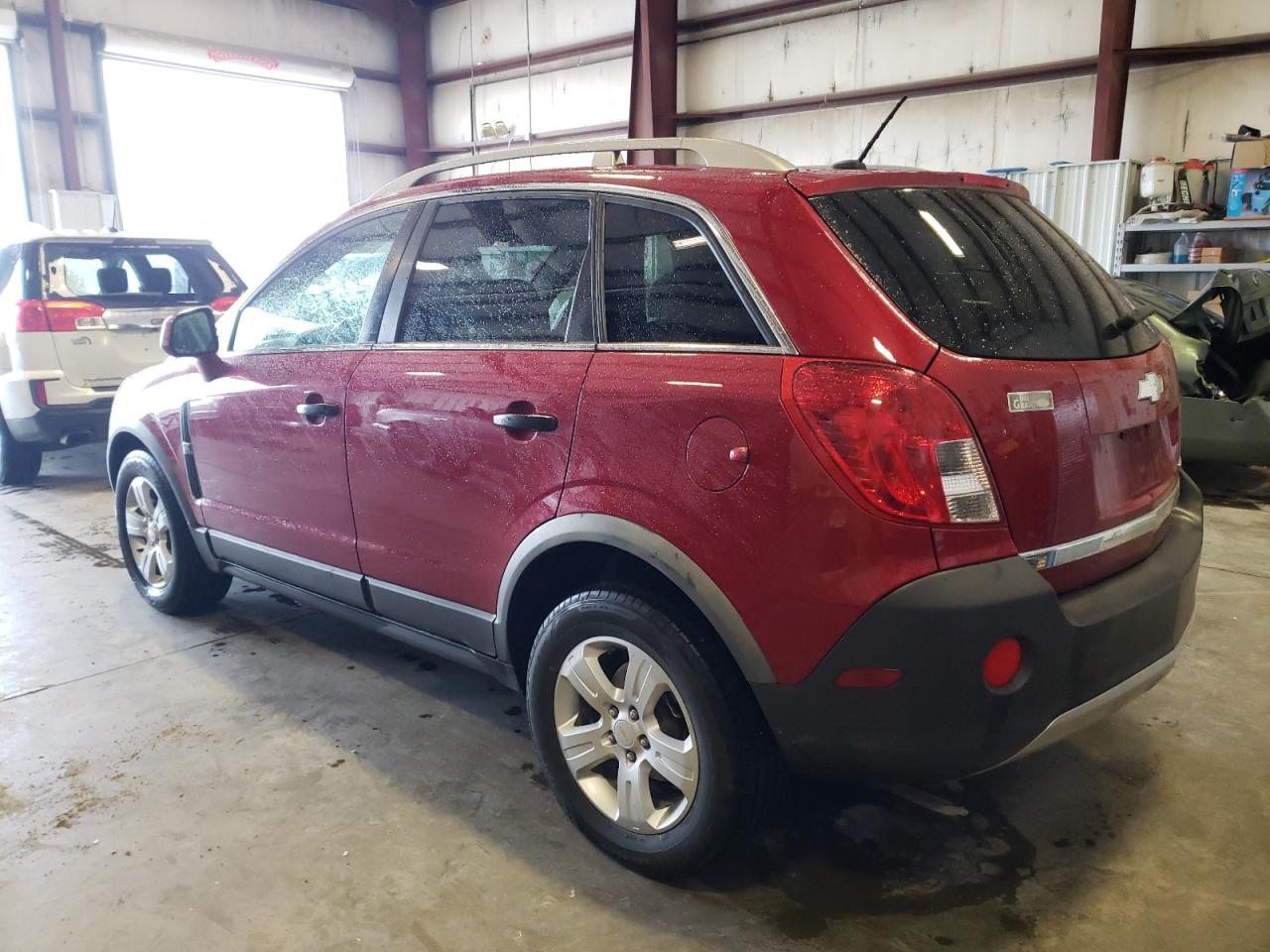 Photo 3 from auction – 2014 CHEVROLET CAPTIVA LS with VIN 3GNAL2EK1ES646351