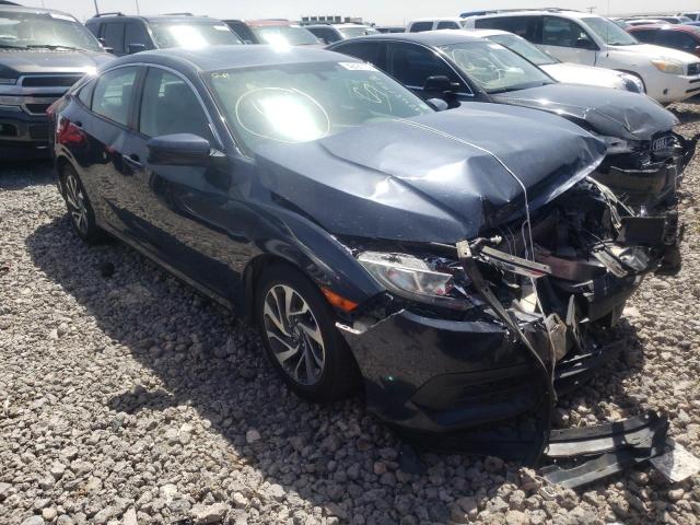 HONDA CIVIC EX 2016 with VIN 19XFC2F71GE084140 - Photo from auction