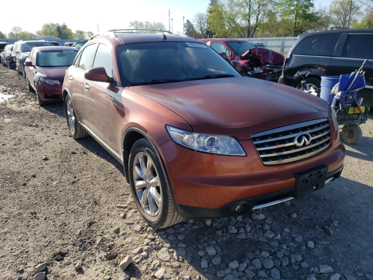 Photo 1 from auction – 2008 INFINITI FX35 with VIN JNRAS08U08X104013