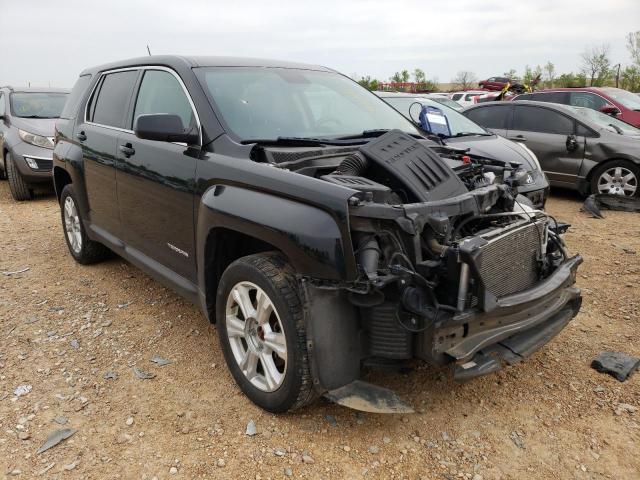 GMC TERRAIN SL 2017 with VIN 2GKALMEK1H6353657 - Photo from auction