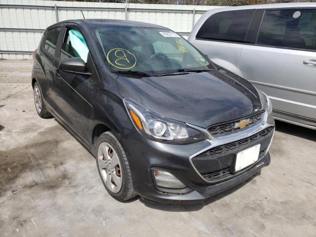 CHEVROLET SPARK LS 2019 with VIN KL8CB6SA0KC706587 - Photo from auction