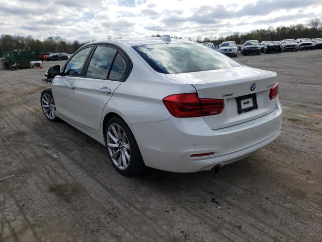 Photo 3 from auction – 2017 BMW 320 XI with VIN WBA8A3C37HA066927