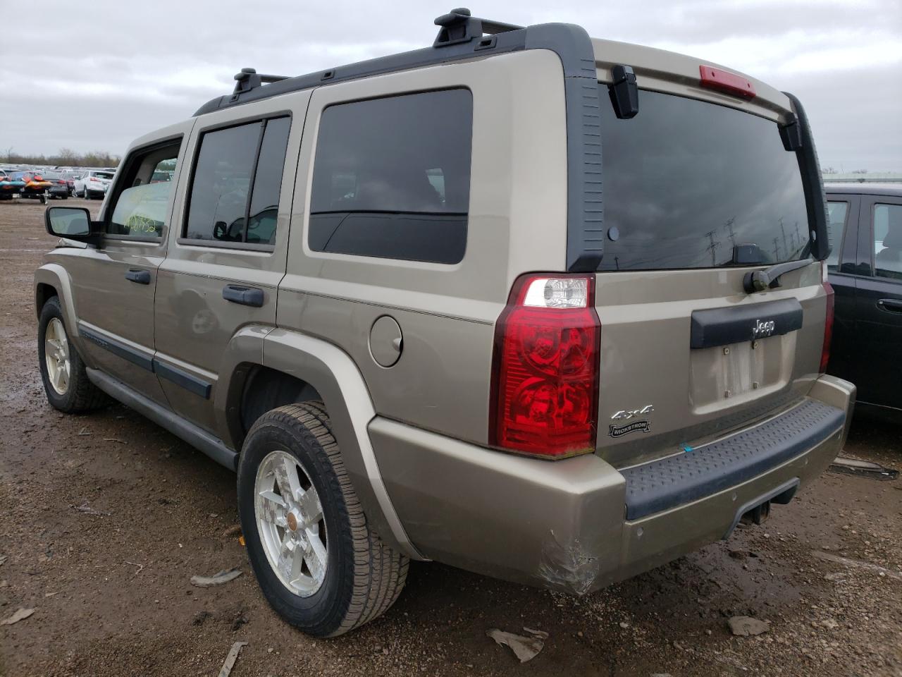 Photo 3 from auction – 2006 JEEP COMMANDER with VIN 1J8HG48N66C122450