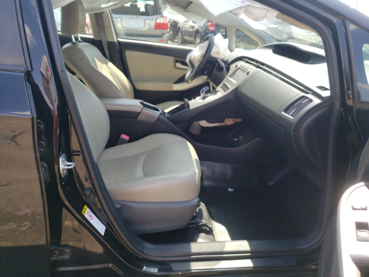 Zdjęcie 5 z aukcji – 2013 TOYOTA PRIUS z VIN JTDKN3DU7D0353382