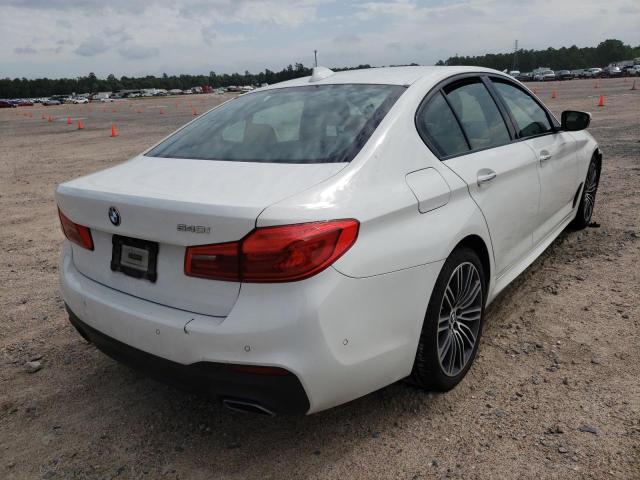Photo 4 from auction – 2018 BMW 540 I with VIN WBAJE5C59JG917924
