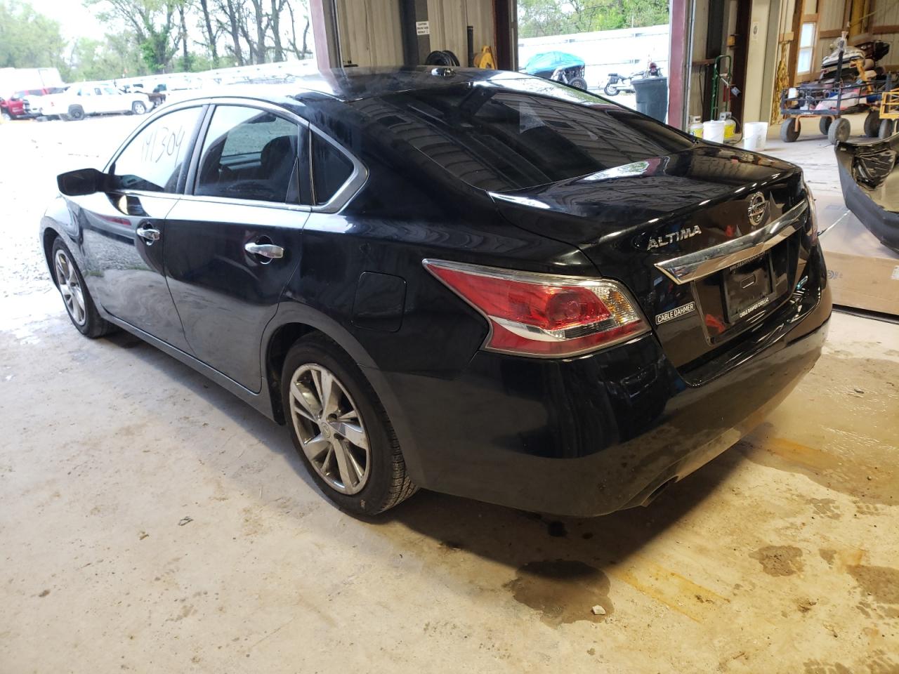 Photo 3 from auction – 2013 NISSAN ALTIMA 2.5 with VIN 1N4AL3AP9DN408102