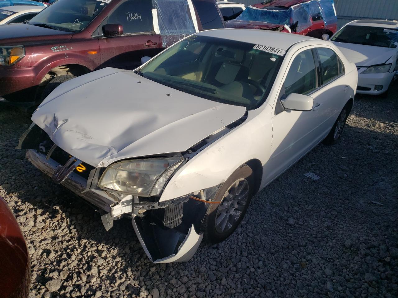 Photo 2 from auction – 2006 MERCURY MILAN with VIN 3MEHM07Z46R655474