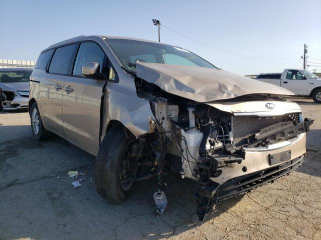 KIA SEDONA LX 2016 with VIN KNDMB5C16G6082837 - Photo from auction